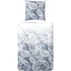Primera Bettwäsche »Mai«, im tollen Design Primera blau/weiß B/L: 155 cm x 220 cm
