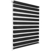 Sol Royal Doppelrollo SolDecor DL2 55 x 150 cm Schwarz