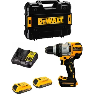 Schlagbohrschrauber DeWALT DCD1007D2T (2 x 2,0 Ah + DCB107 + TSTAK II)