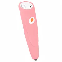 PAIYULE Silikonhülle für tiptoi Stift 00110 00112 00113 00111 00233 00159 001798 00114 00806 00700 Starter-Set Stift, 1:1 Passform, Top-Wrap Schutzhülle für tiptoi Ladestation,Nur Hülle (Rosa)