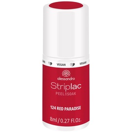 Alessandro Striplac Peel or Soak 124 red paradise 8 ml