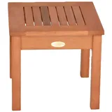 Garden Pleasure Beistelltisch SONORA, Teak-Look
