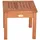 Garden Pleasure Beistelltisch SONORA, Teak-Look,