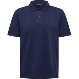 hummel hmlRED Stretch Poloshirt Herren marine S