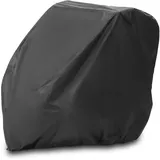 zamboo Faltgarage Kinderanhänger schwarz