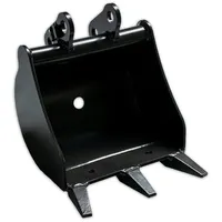 BAMATO Standard Tieflöffel 300 mm für Minibagger MIB-600