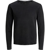 JACK & JONES Leo Knit Pullover Caviar XL