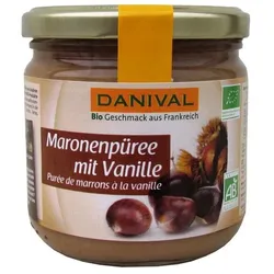 Maronenpüree - Vanille