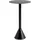 HAY Palissade Cone Stehtisch Ø 60 x 105 cm Anthrazit
