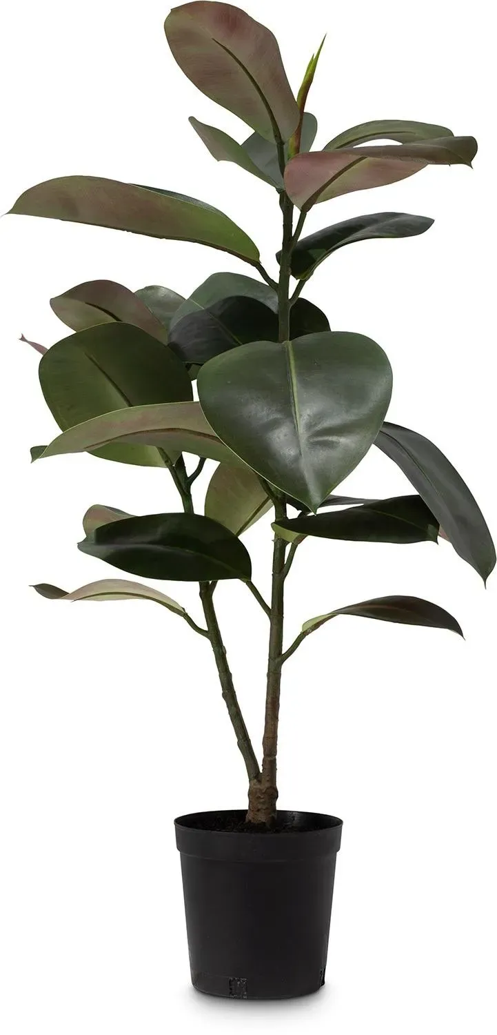 Ficus Elastica Kunstpflanze 95 cm