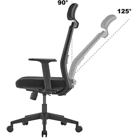 Ergo Office ER-425 Schwarz