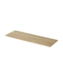 Abdeckplatte  SOLIDLine ¦ holzfarben ¦ Maße (cm): B: 120 H: 1,9 T: 40