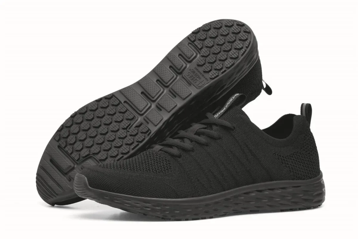 Shoes for Crews Damen Berufsschuh Everlight CE OB E SR 22272 Schwarz 39
