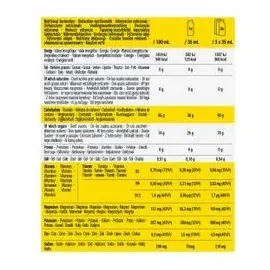 decathlon nutrition Energy Gel Zitrone Gel 6 x 35 ml