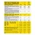 decathlon nutrition Energy Gel Zitrone Gel 6 x 35 ml