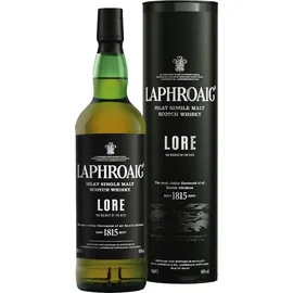Laphroaig Lore Islay Single Malt Scotch 48% vol 0,7 l Geschenkbox