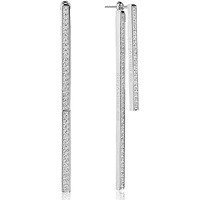 Sif Jakobs Pendientes Mujer E1035-CZ (5 cm)