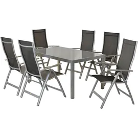 Merxx Carrara Set 7-tlg. schwarz