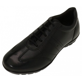 GEOX Herren U Symbol Oxfords, Schwarz, 43.5