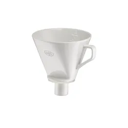 Kaffeefilter  AROMA PLUS , weiß , Porzellan , Maße (cm): H: 14  Ø: 15.5