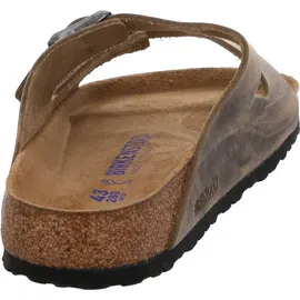 Birkenstock Arizona Weichbettung Nubukleder geölt faded khaki 46