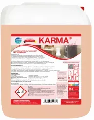 KARMA PEARL Sanitärunterhaltsreiniger mit Perleffekt 01002 , 10 Liter - Kanister