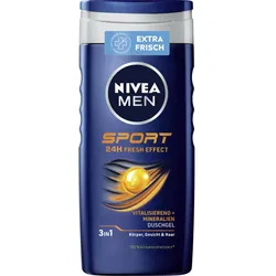 Nivea Men 3in1 Duschgel Sport 24H Fresh Effect 250ML