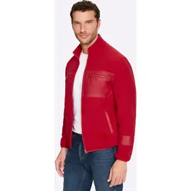 Witt Weiden Fleecejacke rot 48/50