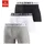 JACK & JONES Sense Trunks Schwarz / Grau / Weiß XXL 3er Pack