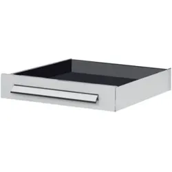 Kappes Schubladenblockm einfach B500 mm RAL 7035 für mobile Arbeitsstation