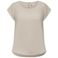 Only Damen Onlvic S/S Solid Top Noos Ptm, Moonbeam,