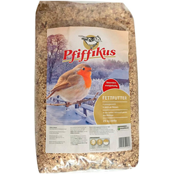Pfiffikus Vogelfutter Fettfutter, 25 kg