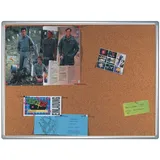 Franken Pinnwand 180 x 120 cm Braun