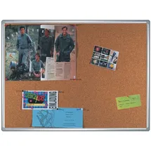 Franken Pinnwand 180 x 120 cm Braun