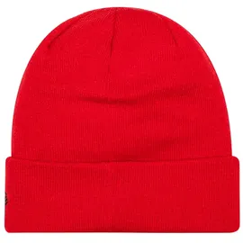 New Era Cuff Beanie Rot