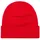 New Era Cuff Beanie Rot