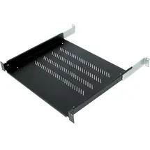 Triton Fachboden Stahl 450mm schwarz 1HE 80kg