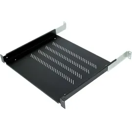 Triton Fachboden Stahl 450mm schwarz 1HE 80kg