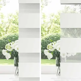 vidaXL Doppelrollo Braun 40x150 cm Stoffbreite 35,9 cm Polyester