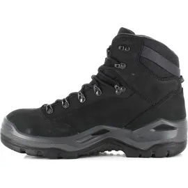 Lowa Sicherheitsstiefel Renegade Work GTX Mid Gr.43 schwarz/schwarz Leder/Text.