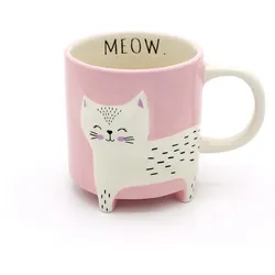 Winkee Tasse Cute Animal Katze