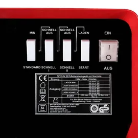 Walter Batterieladegerät mit Starthilfe 12 V/24 V