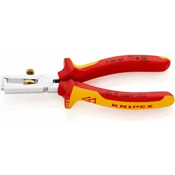 KNIPEX   Abisolierzange, Isoliert, 10mm2, VDE geprüft, 2-Komponenten