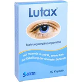 Santen Lutax Lutein 10 mg Kapseln