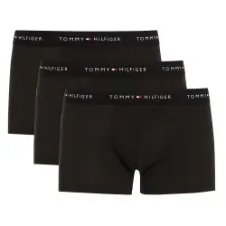 Tommy Hilfiger für Herren. UM0UM02763 3er-Pack Essential Boxershorts schwarz (XL), Heimtextilien, Bio-Baumwolle, Nachhaltig