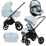 Babylux Kinderwagen 3in1 Set Blau