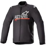 Alpinestars SMX Waterproof Textiljacke Schwarz/Grau/Rot XL