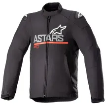 Alpinestars SMX Waterproof Textiljacke Schwarz/Grau/Rot XL