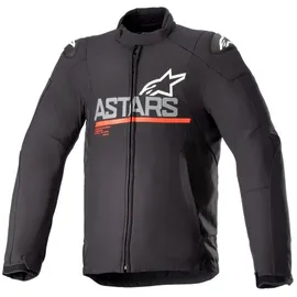 Alpinestars SMX Waterproof Textiljacke Schwarz/Grau/Rot XL