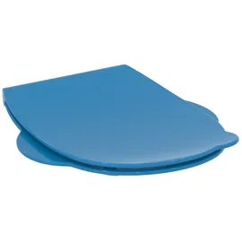 Ideal Standard Contour 21 Kinder WC-Sitz Absenkautomatik Blau